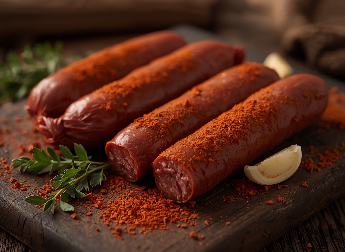 de la Pampa Chorizo original in its packaging